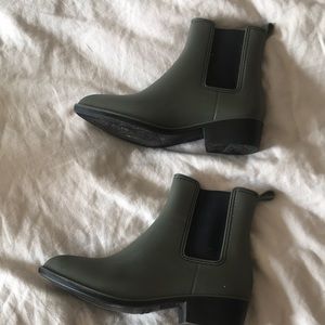 Rain booties